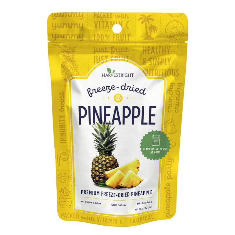 Freeze-Dried Fruit