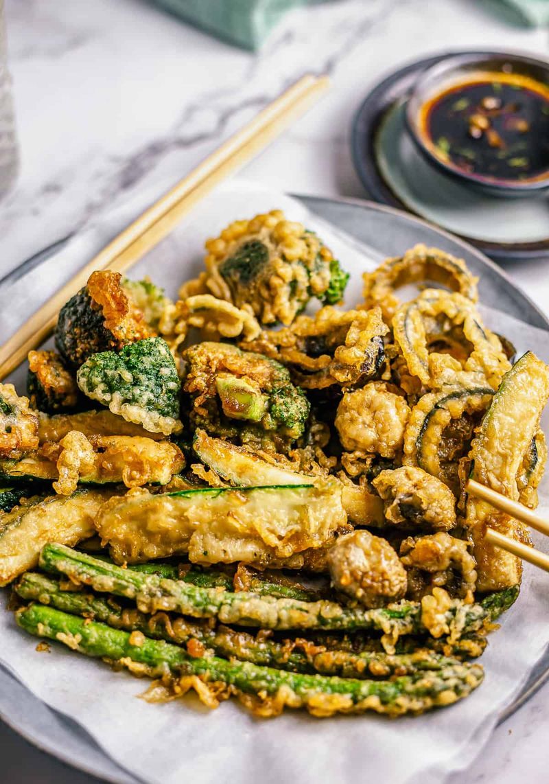 Tempura Vegetables