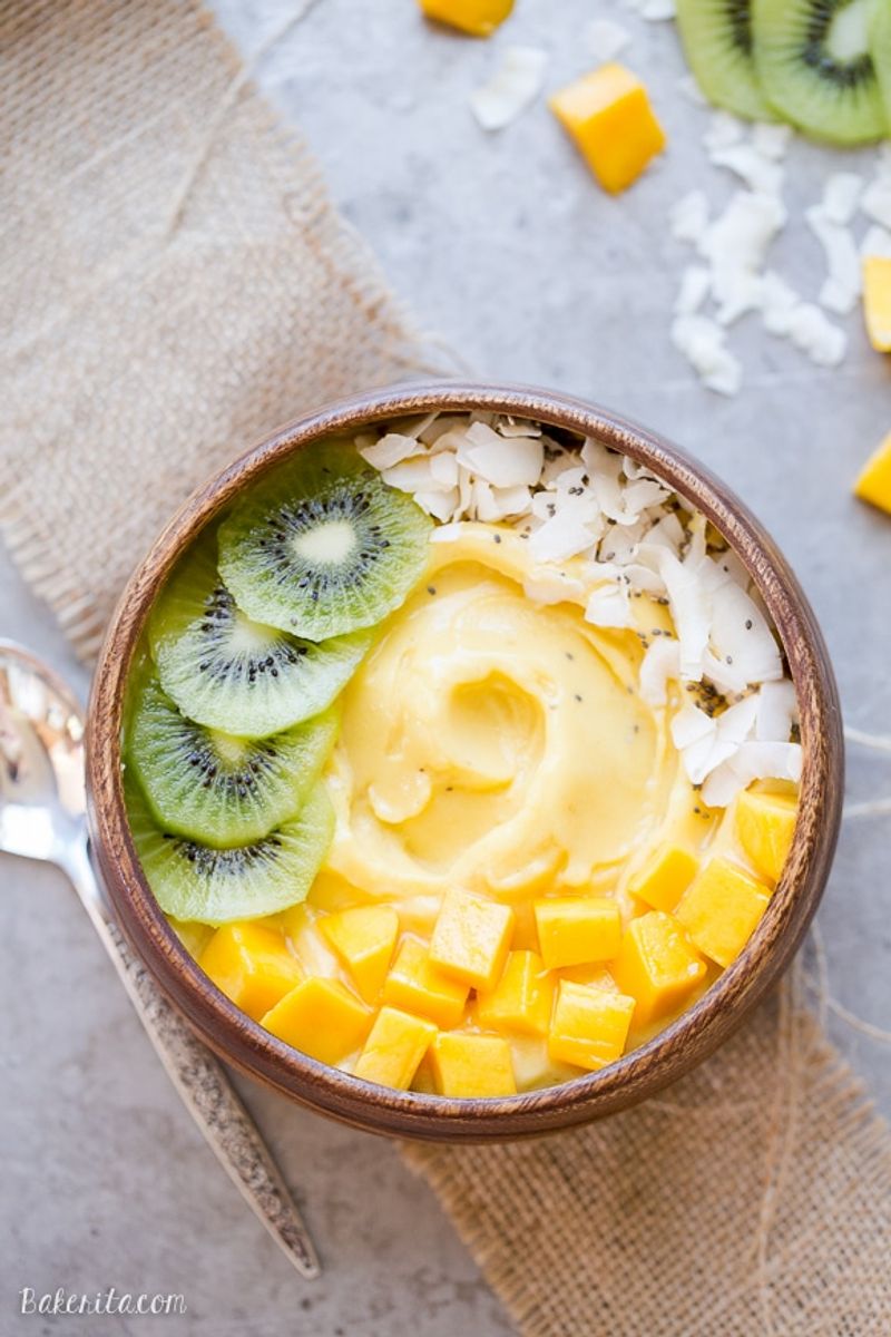 Whip Up a Stone Fruit Smoothie Bowl