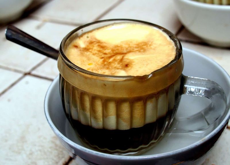 Brew Up Some Egg Coffee