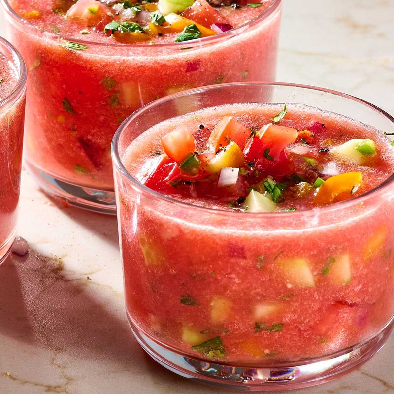 Watermelon Gazpacho