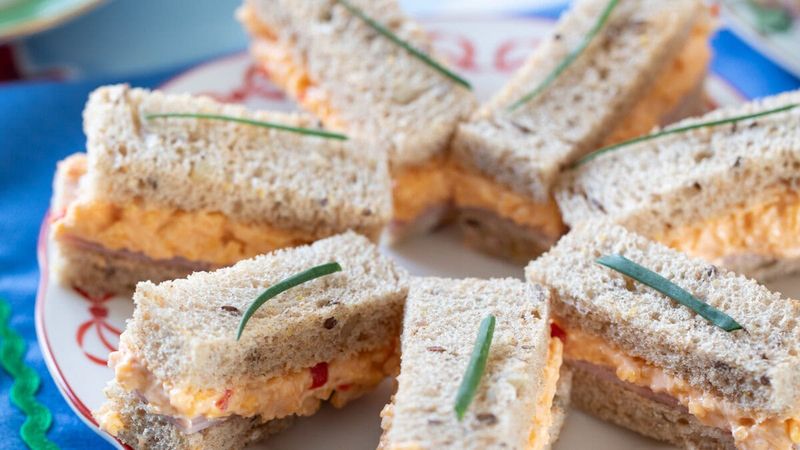 Pimento Cheese Sandwiches