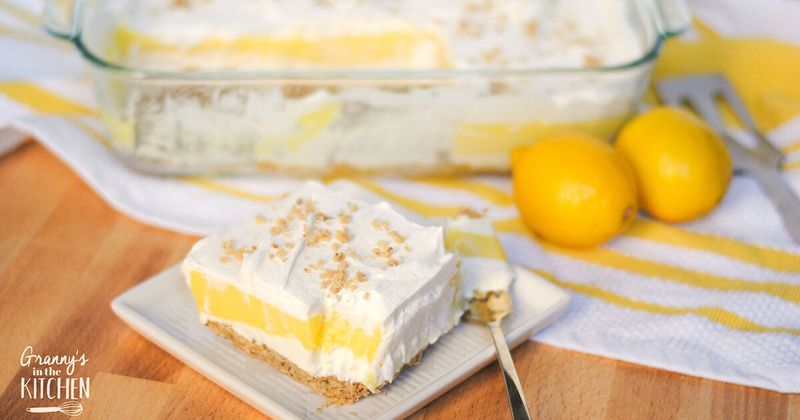 Lemon Icebox Cake
