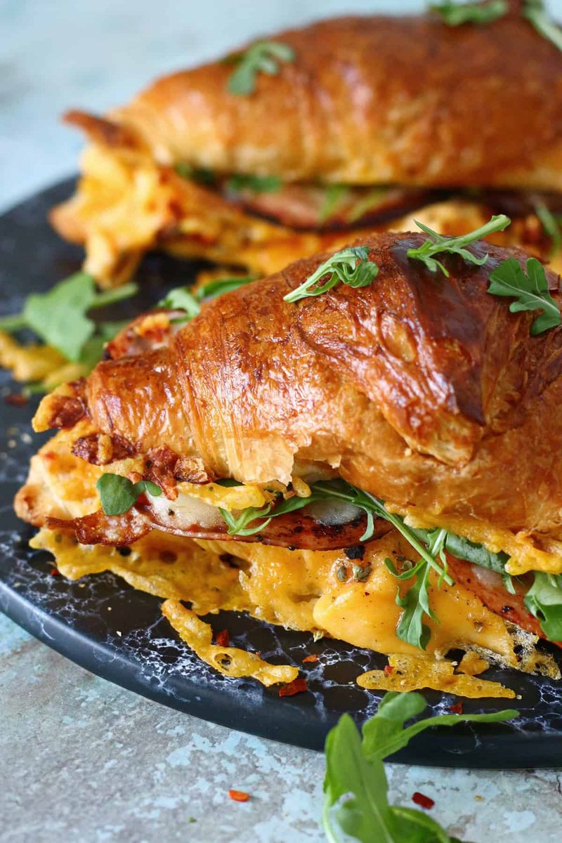 Sausage and Pepper Jack Cheese