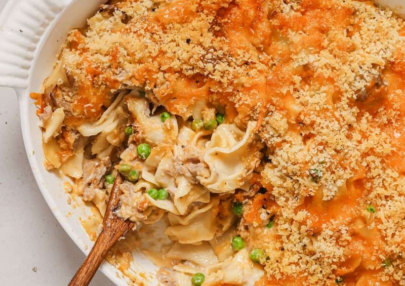 Tuna Noodle Casserole