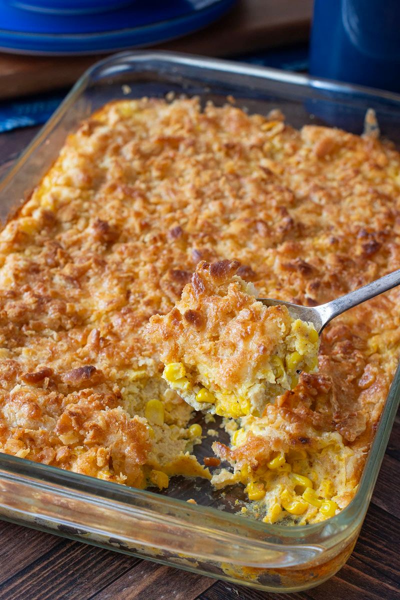 Scalloped Corn