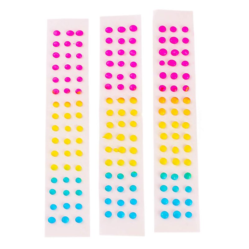 Candy Buttons on Paper