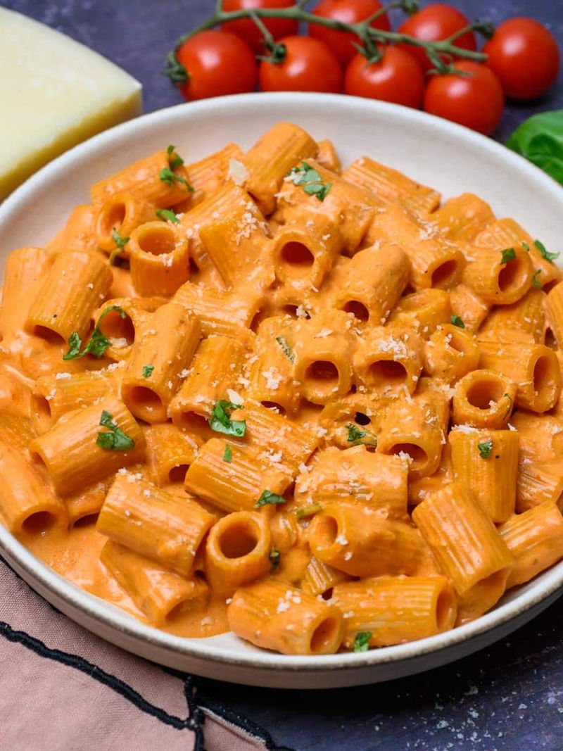Easy Tomato Cream Sauce