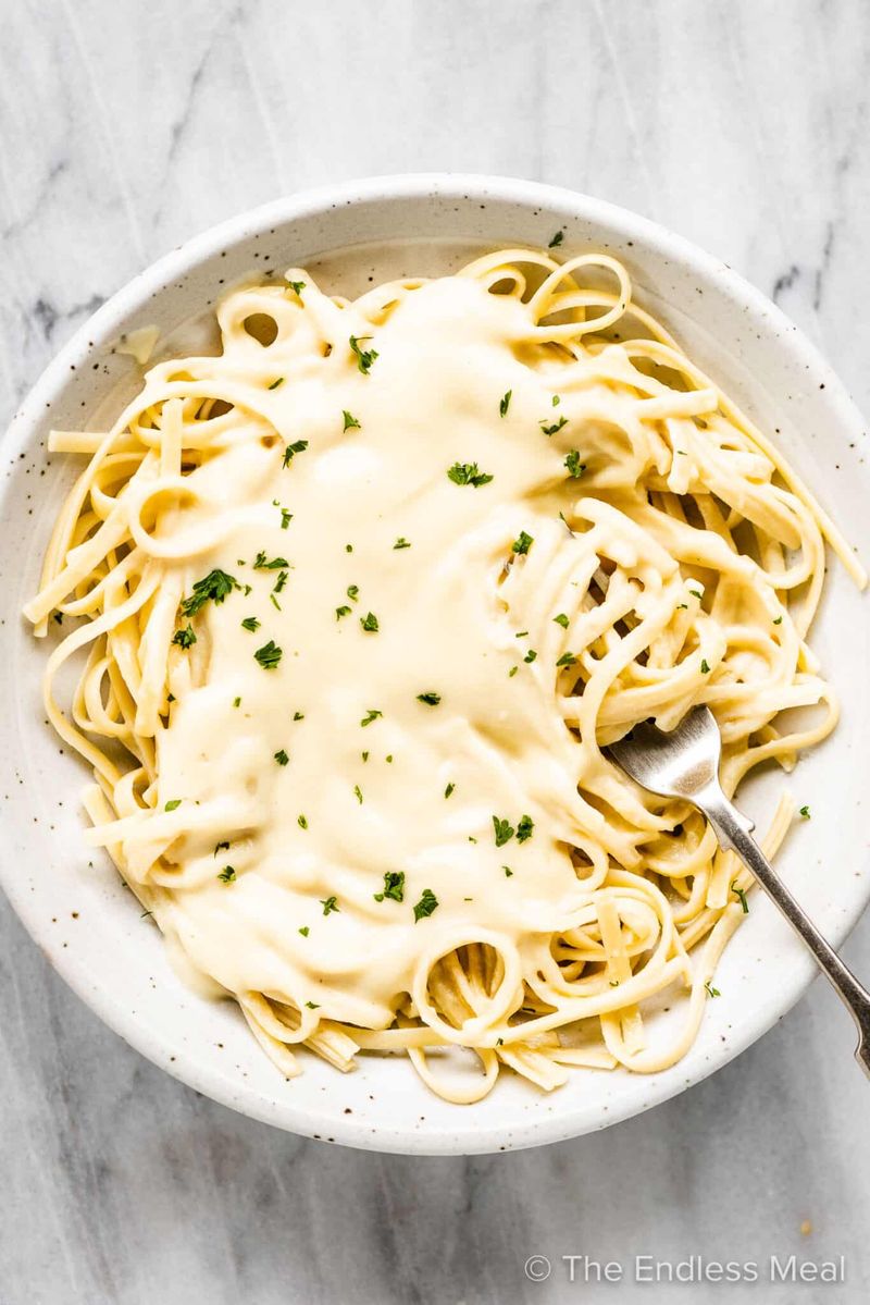 Creamy Cauliflower Pasta Sauce