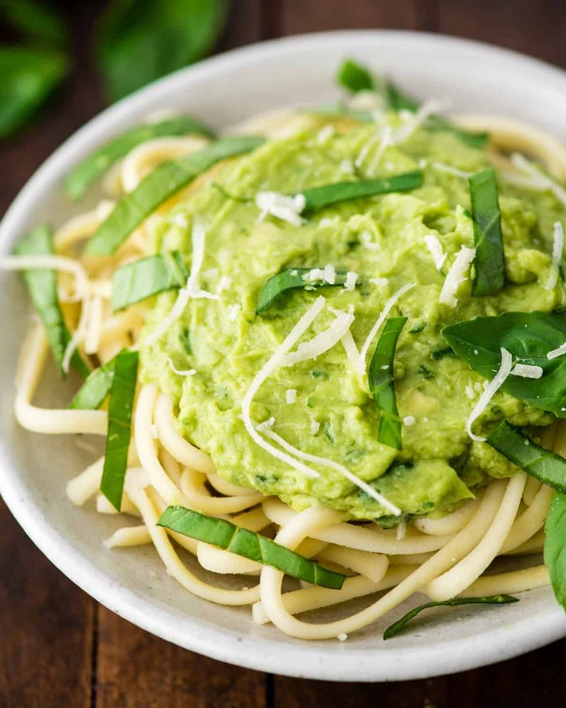 Creamy Avocado Pasta