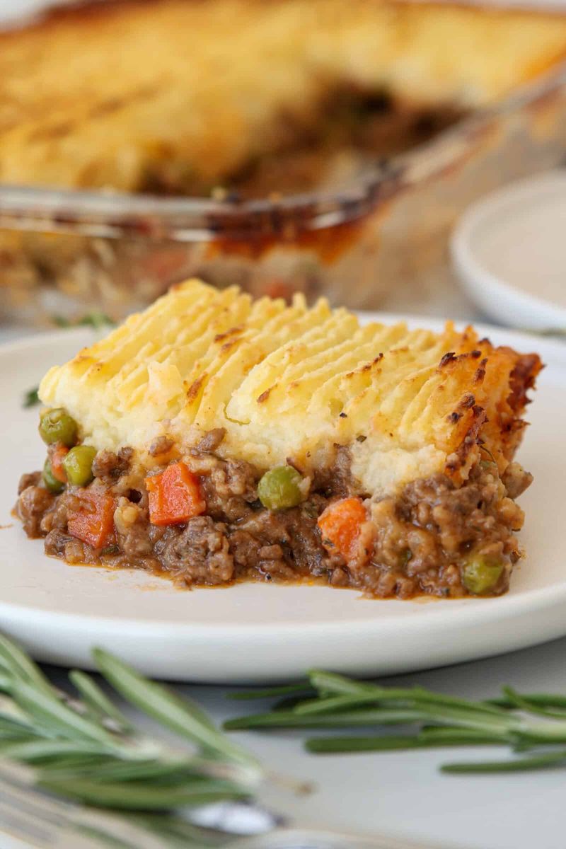 Homemade Shepherd's Pie