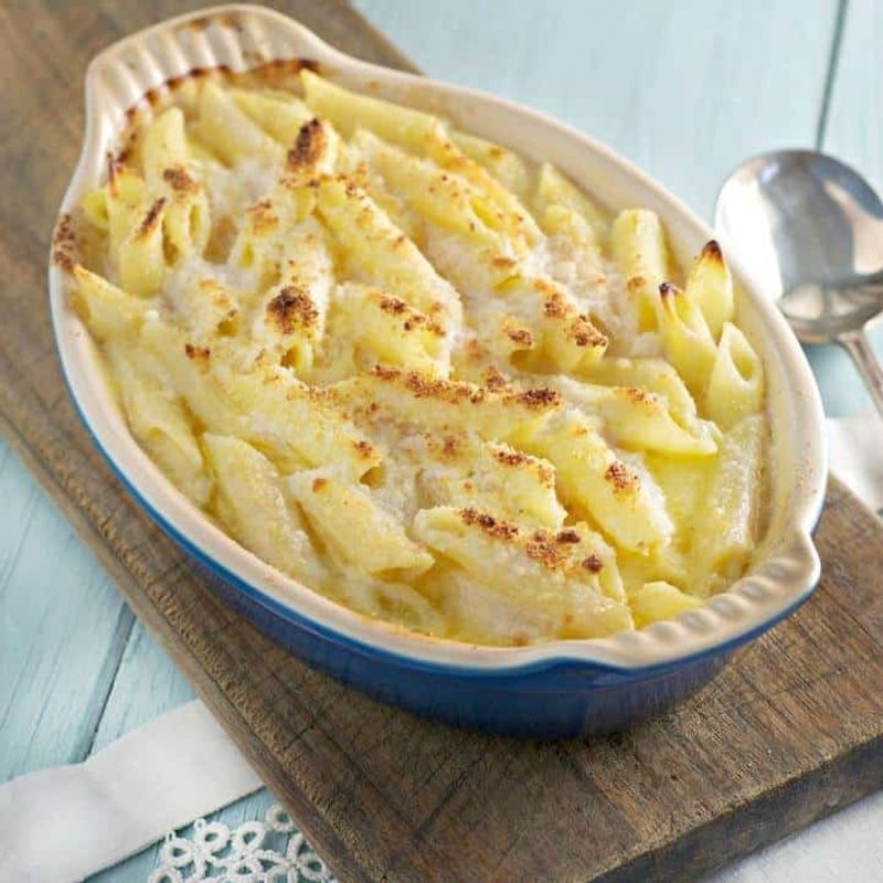 Four Cheese Penne Bake