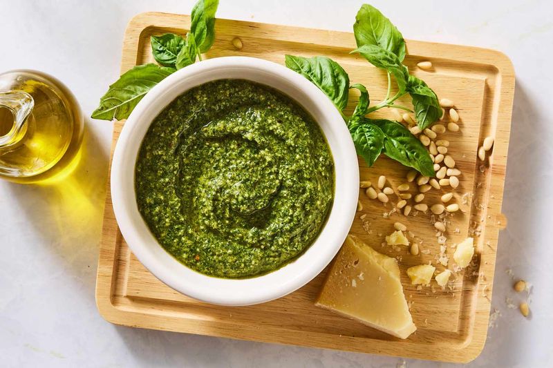 Homemade Pesto Sauce