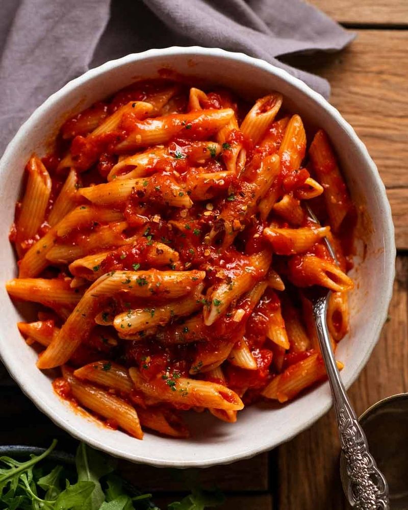 Spicy Arrabbiata Penne