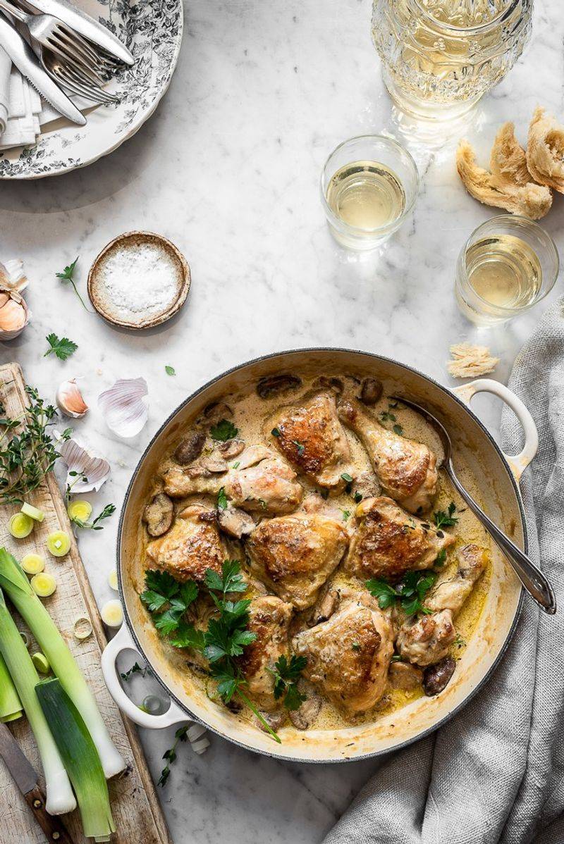 Chicken and Leek Casserole