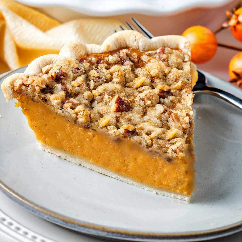 Nutmeg Spiced Sweet Potato Pie