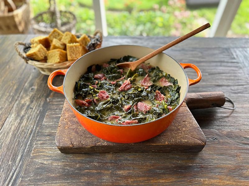 Southern Collard Greens
