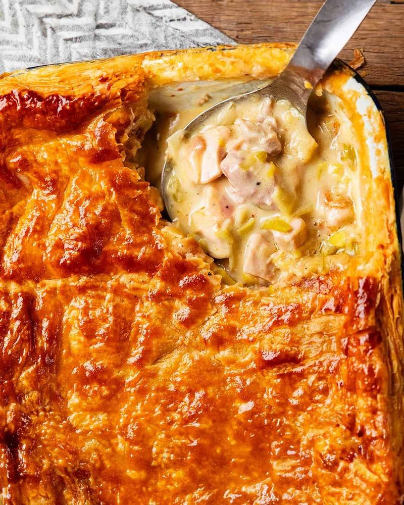 Chicken, Bacon and Leek