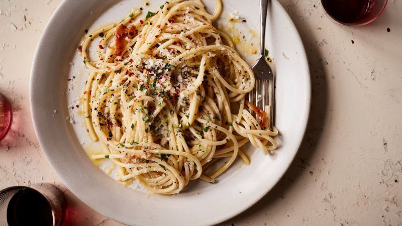 Pasta Aglio E Olio