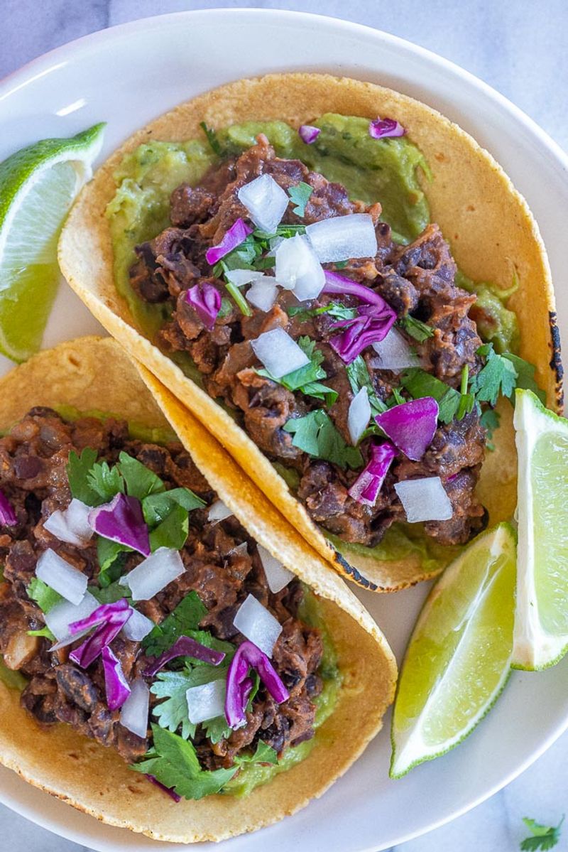 Black Bean Tacos