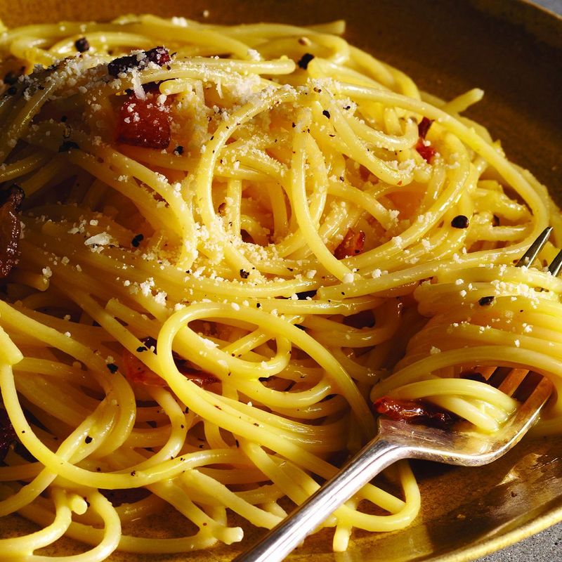 Creamy Carbonara