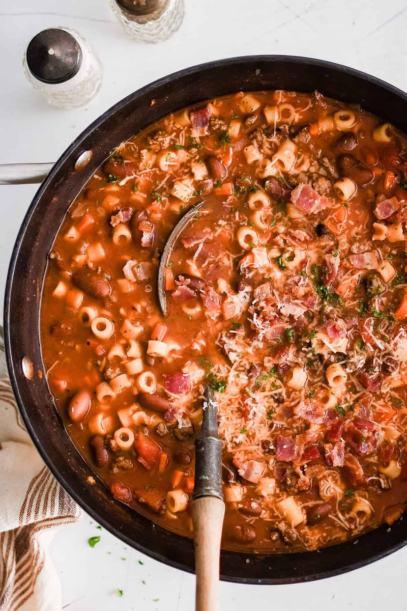 One-Pot Pasta e Fagioli