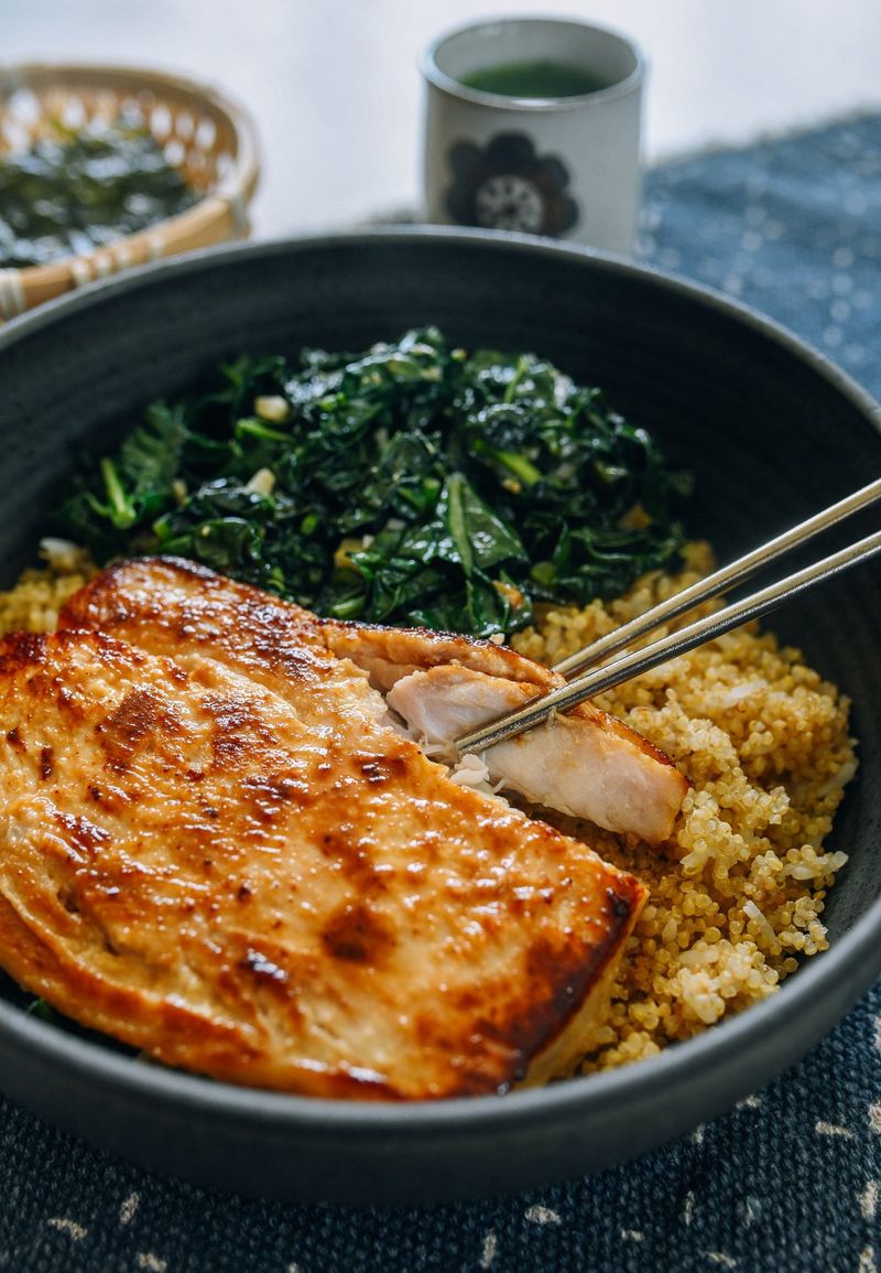 Miso Glazed Tilapia