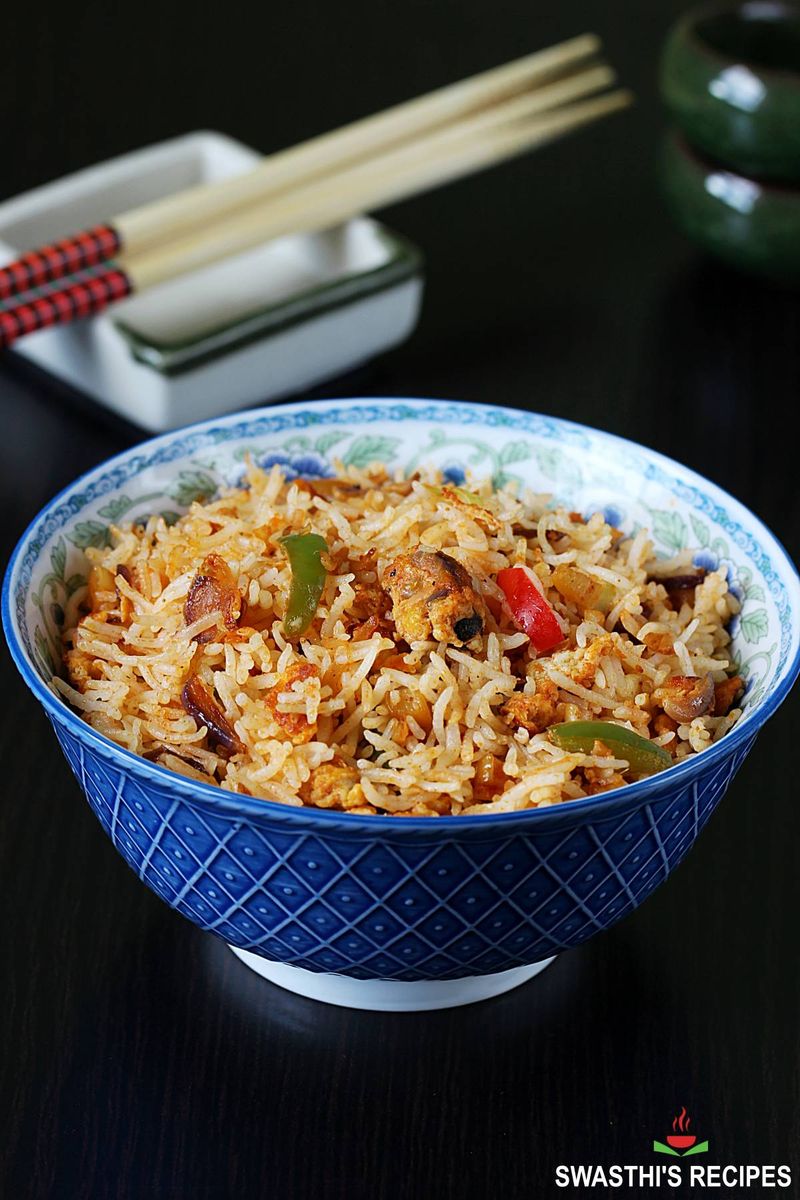 Stir-Fry Egg Fried Rice
