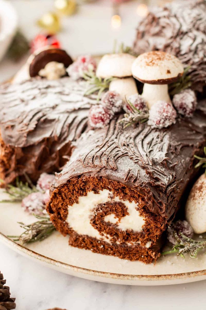 Yule Log (Bûche de Noël)