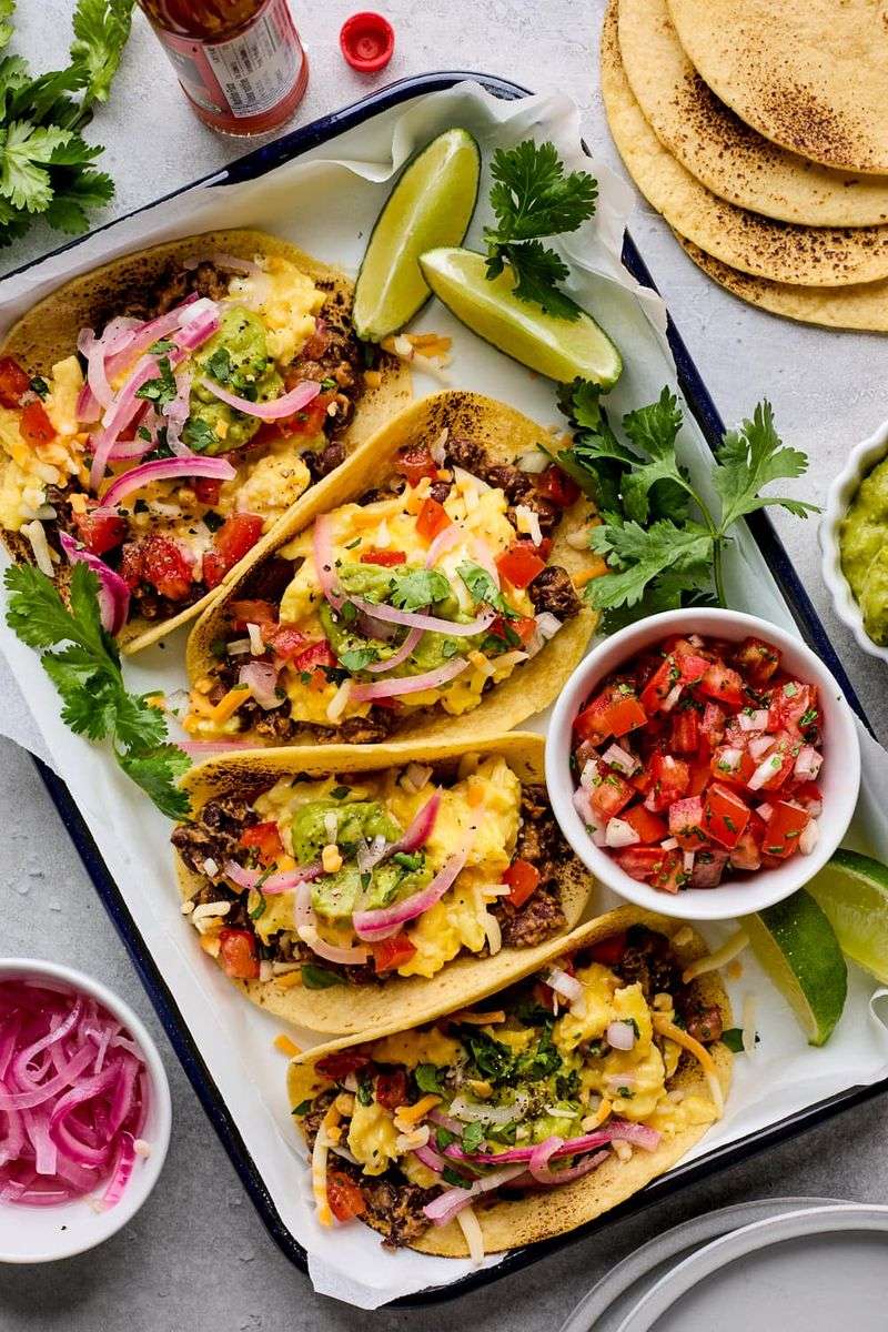 Breakfast Tacos Bar