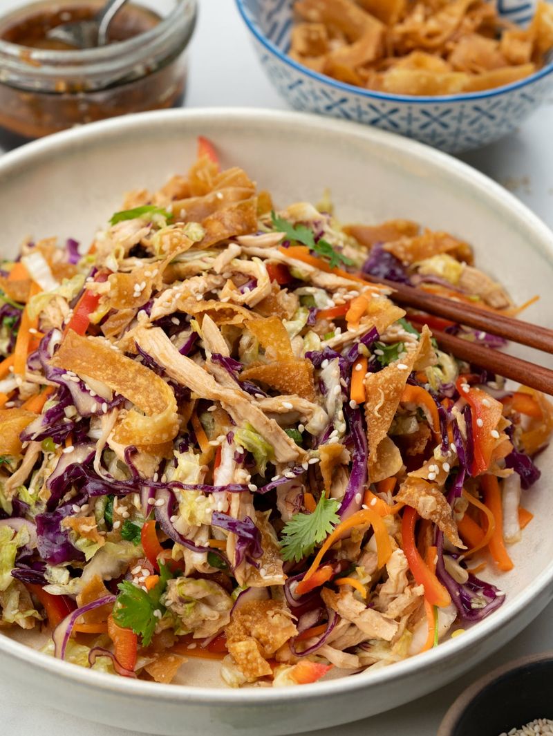 Wonton Strips