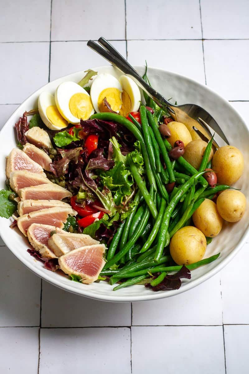 Tuna Nicoise Salad
