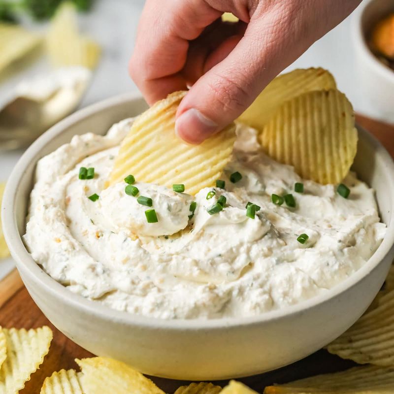 Sour Cream and Onion Chips