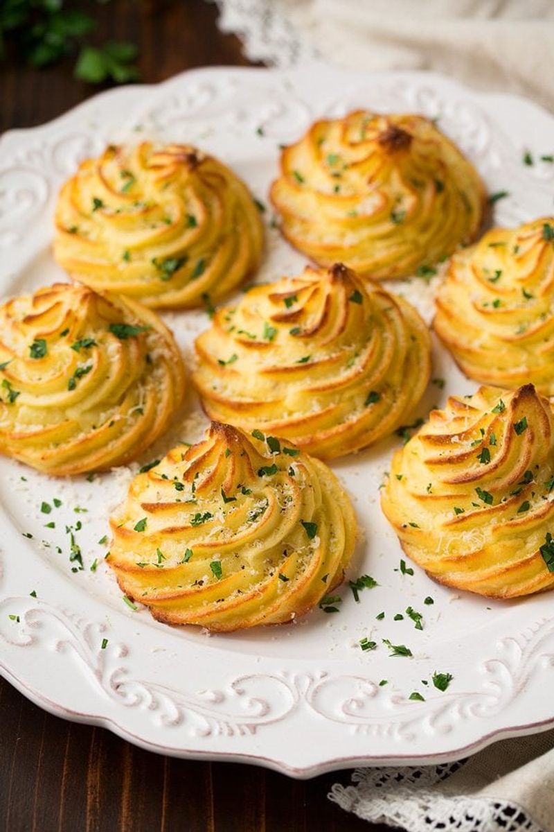 Duchess Potatoes
