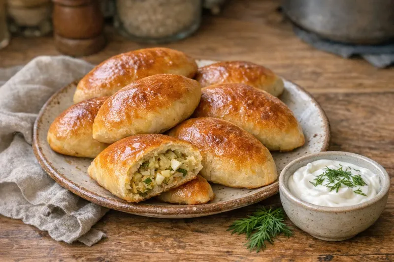 Russia - Pirozhki