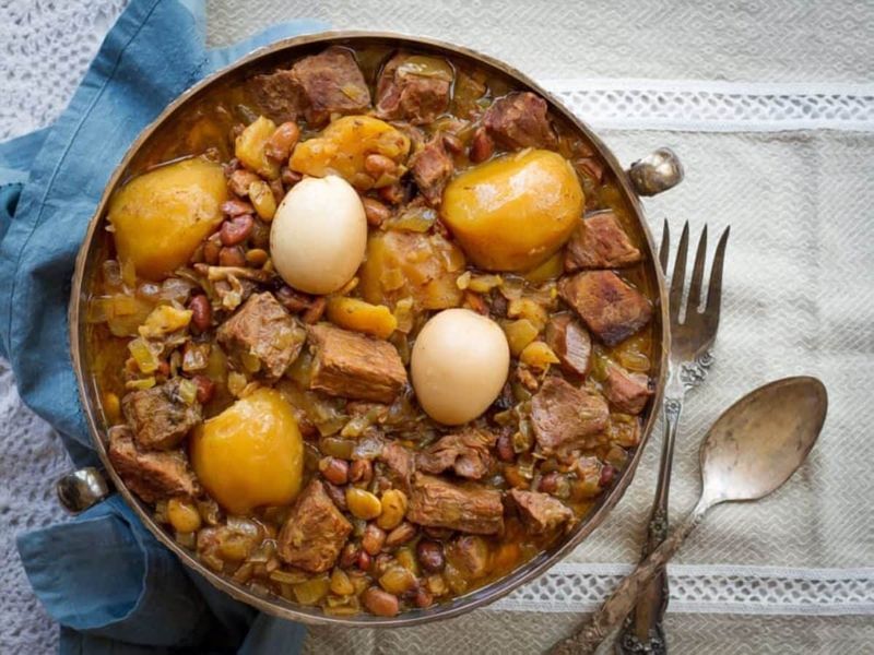Israeli Hamin (Cholent)