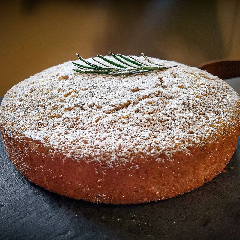 Olive Oil Cake