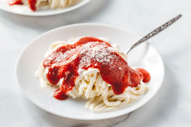 Spaghetti Ice Cream (Spaghettieis)