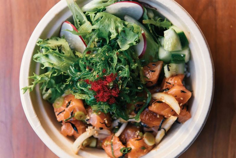 Poke Bowls