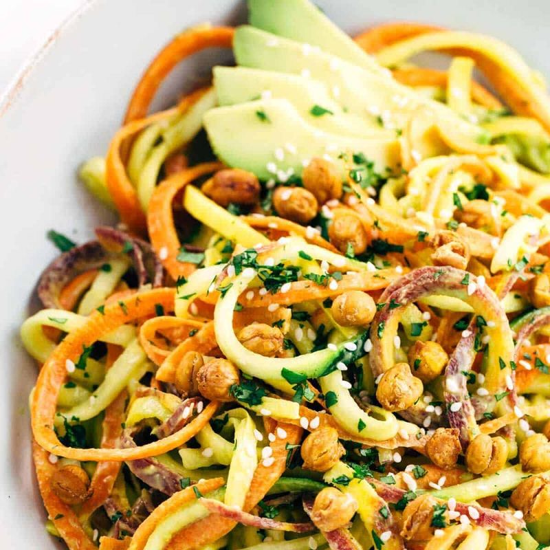 Spiralized Vegetables