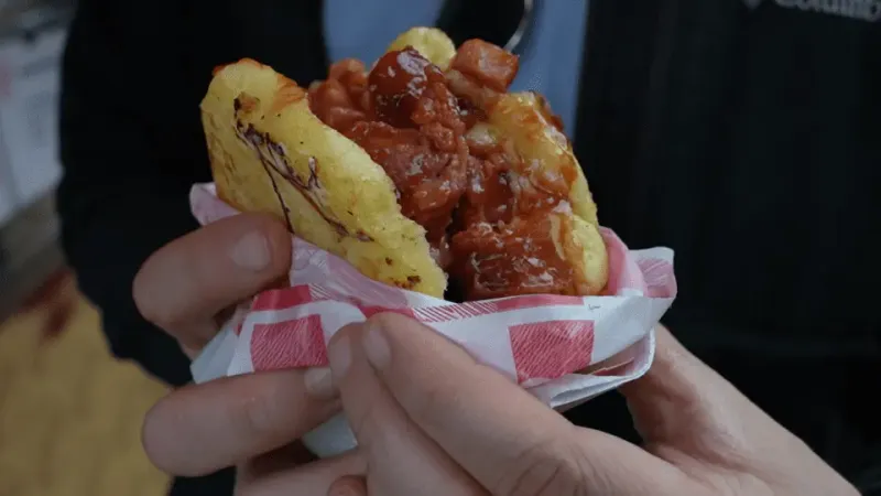 Arepa Rellena – Colombia