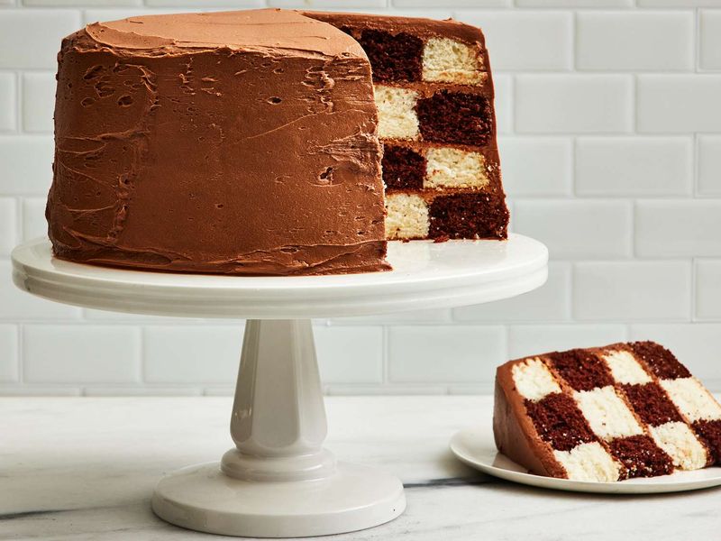 Checkerboard Layer Cake