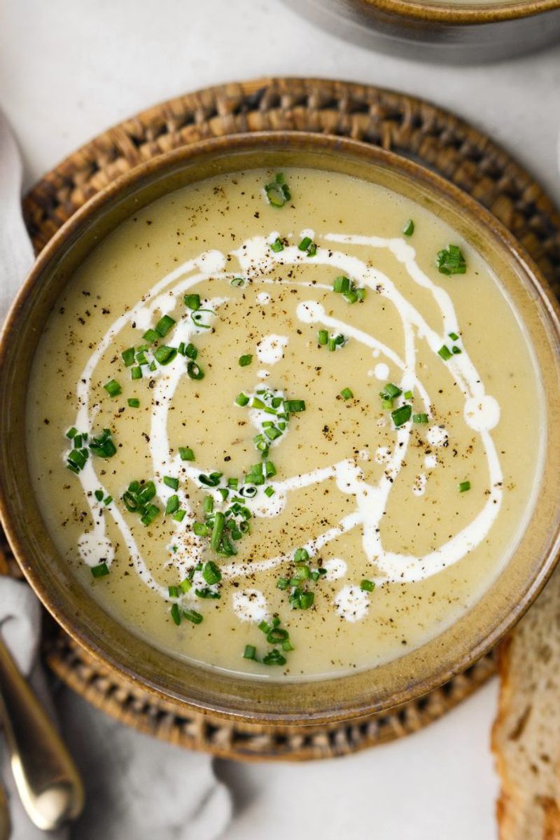 Potato and Leek Soup