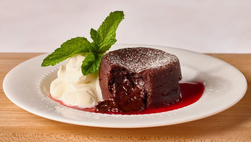Fallen Chocolate Lava Cake