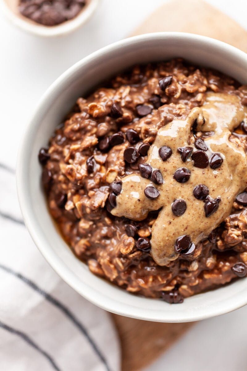 Almond Butter and Dark Chocolate Chips
