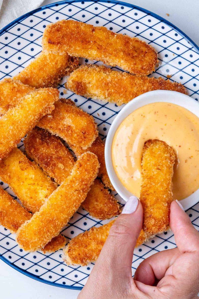 Bread It and Air-Fry It for a Crunchy Snack