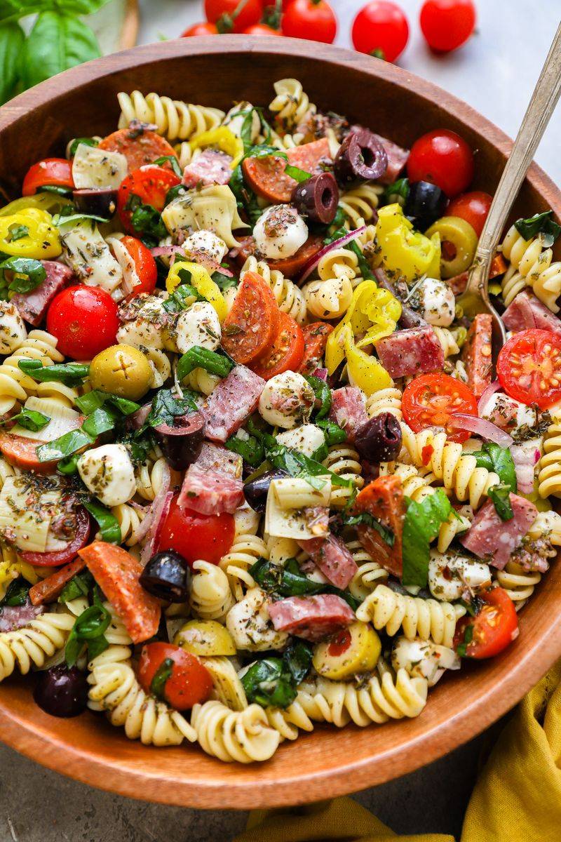 Antipasto Pasta Salad