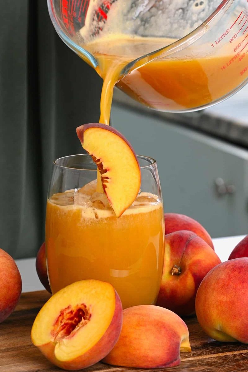 Peach Nectar Juice