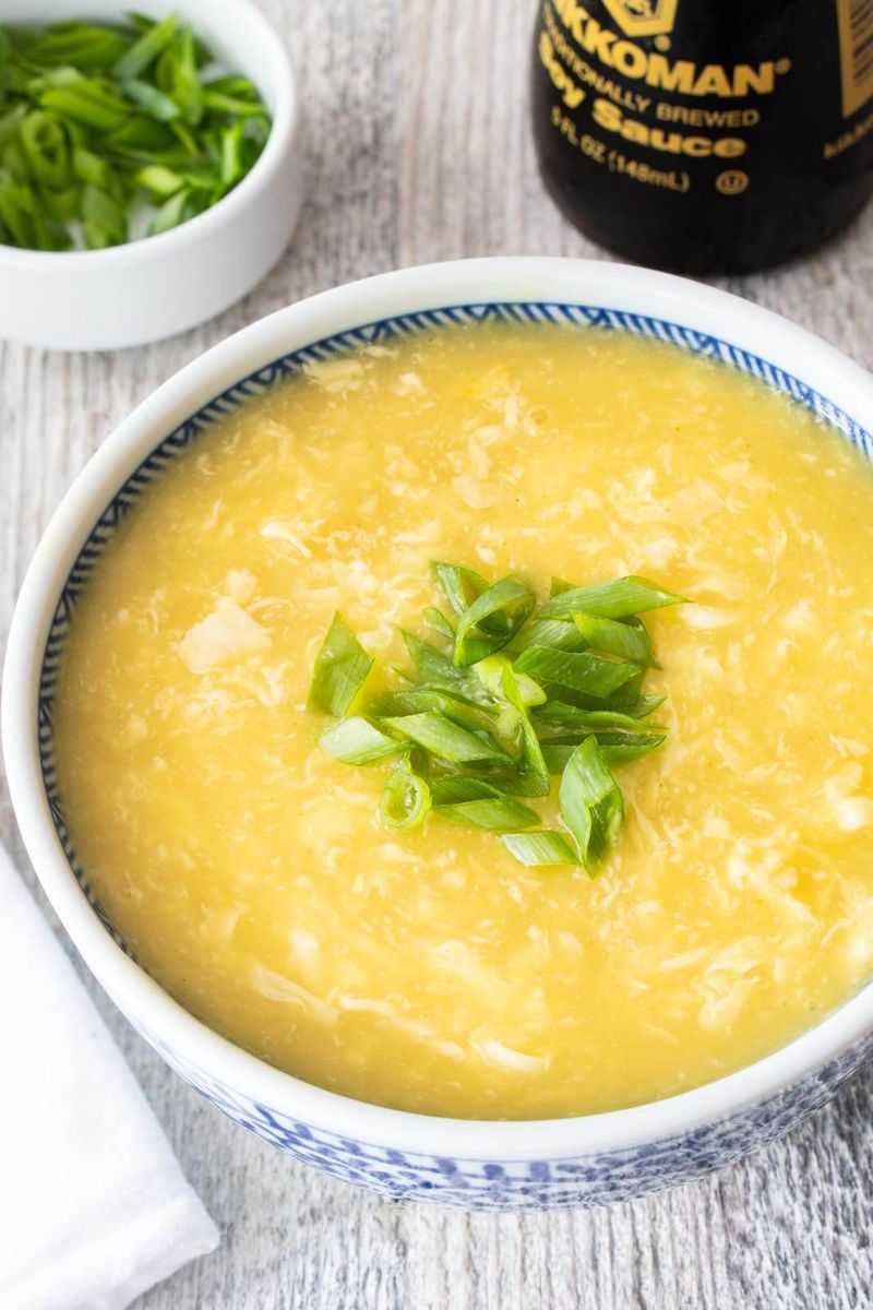 Quick Egg Drop Soup