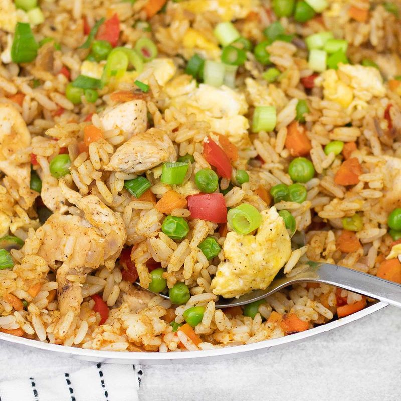Curry Sauce Fried Rice